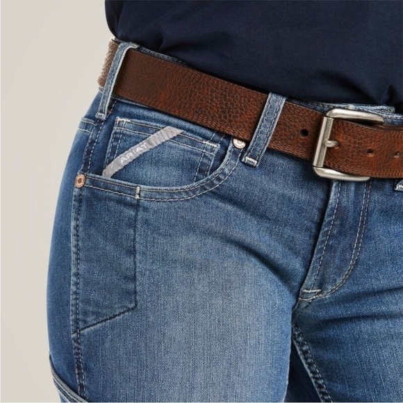 Ariat Rebar DuraStretch Hallow Riveter Boot Cut Jean 26L - Picture 3 of 16